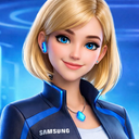 Blue Assistente Galaxy